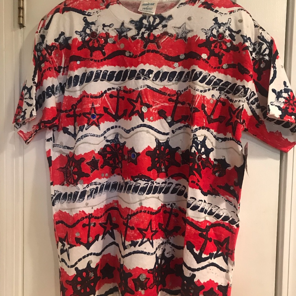 NEW Handpainted Shirt by Paintworks